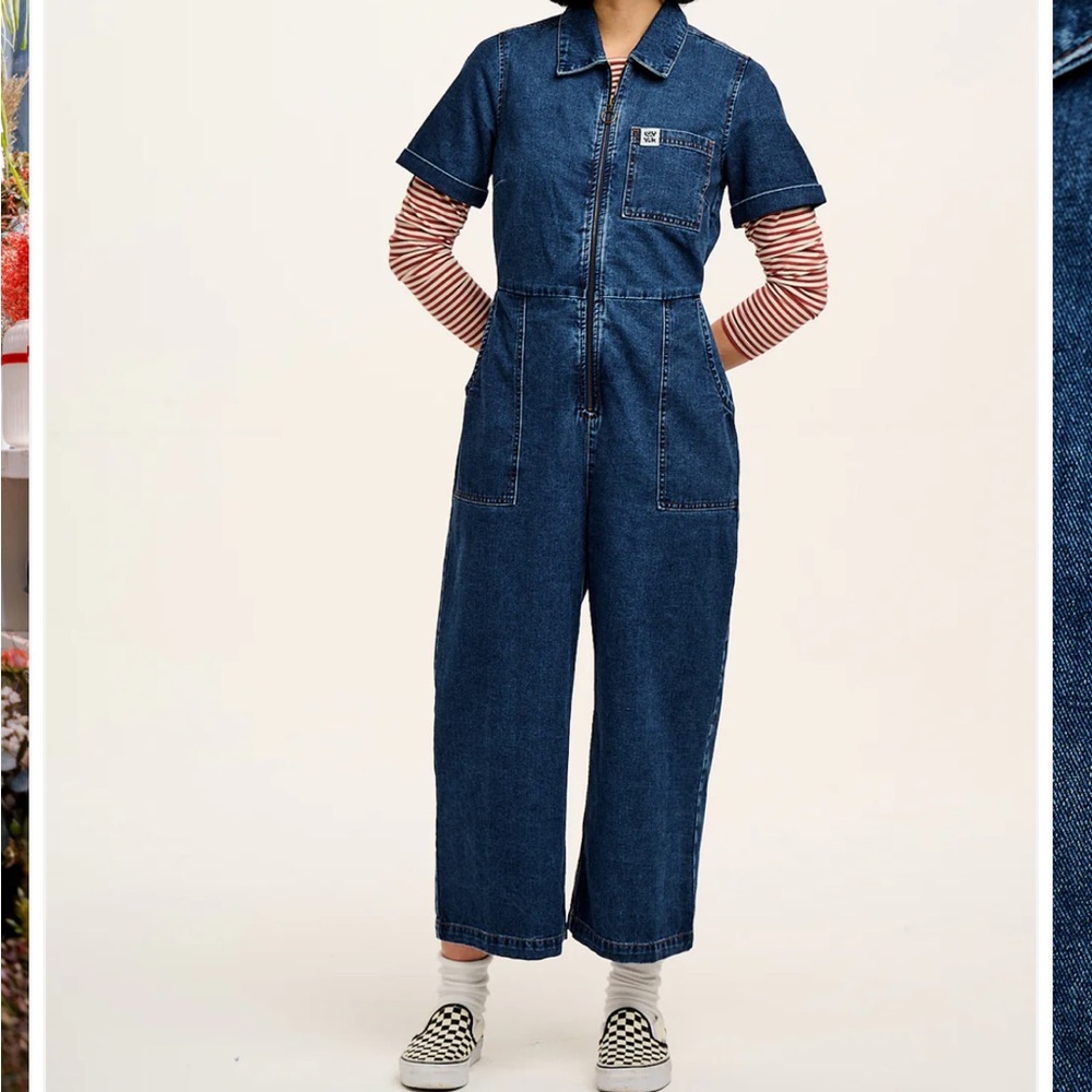 Denim Jumpsuit